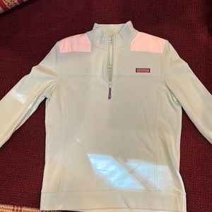 Vineyard Vines Shep Shirt, Size Medium, Mint Condition with an Intricate Design